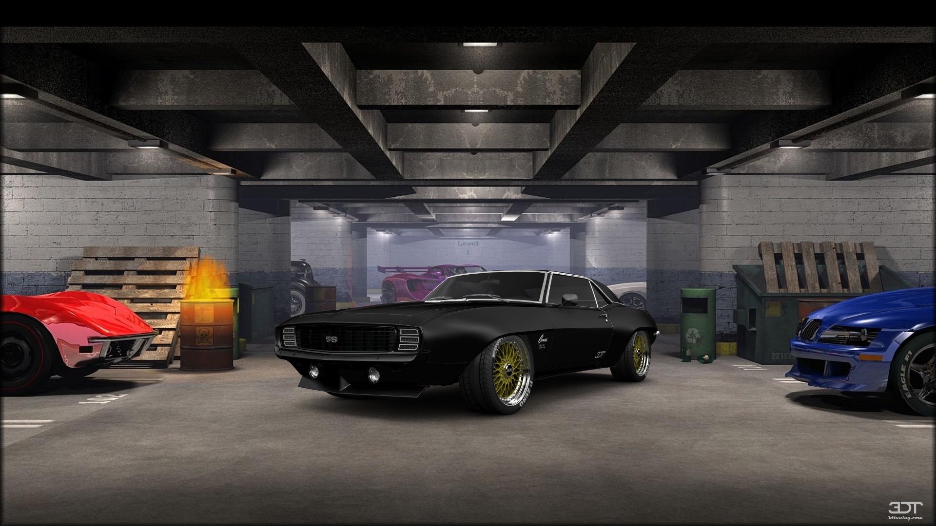 Chevrolet Camaro SS 2 Door Hardtop 1969 tuning