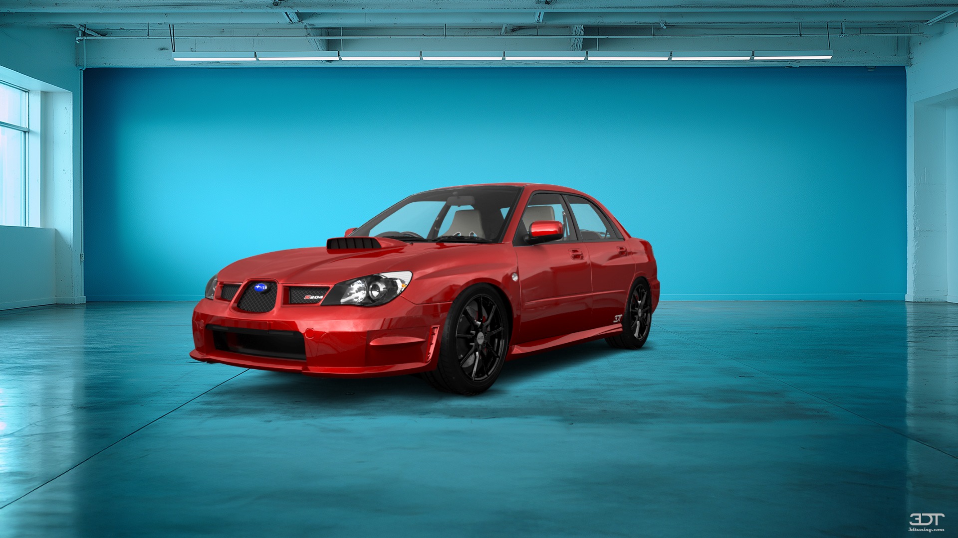 Tuning Subaru Impreza S204 4 Door Saloon 2006