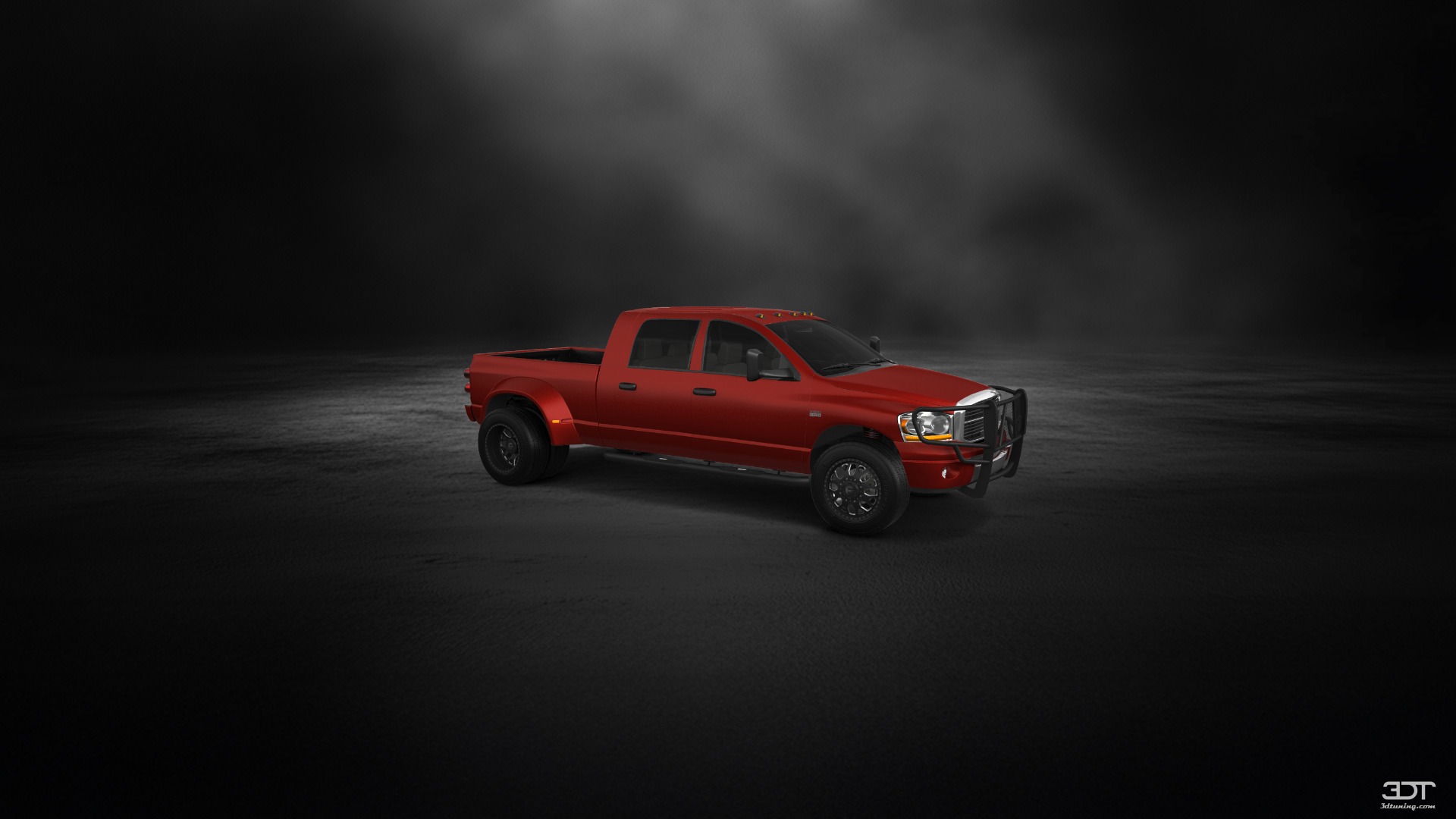 Dodge Ram 3500 Dually 4 Door pickup truck 2007