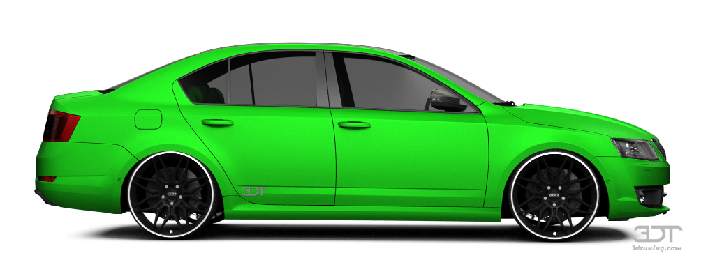 Tuning Skoda Octavia Sedan 2013