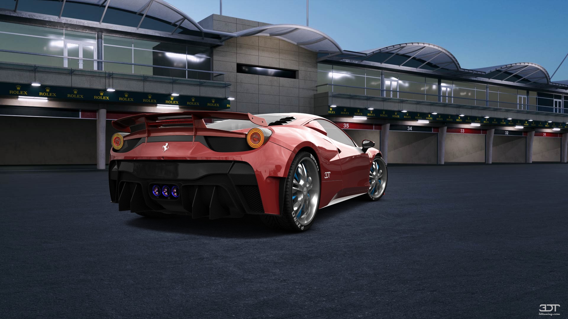 Ferrari 458 Italia 2 door spider 2010