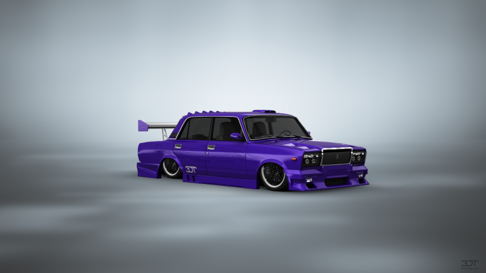 Mr.Killer's 2000 Lada 2107 custom build | 3DTuning