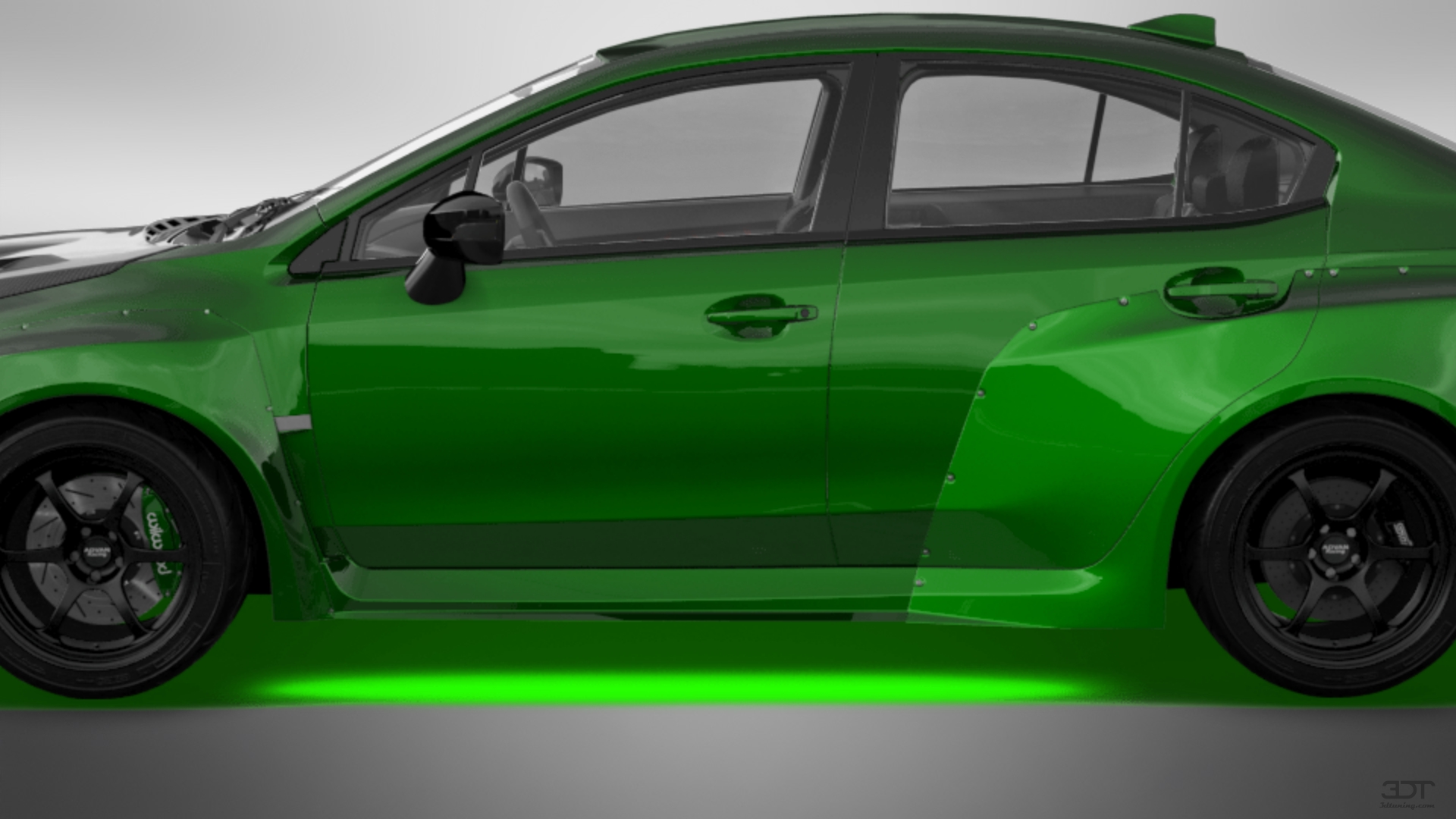 Subaru WRX 4 Door Saloon 2018 Images