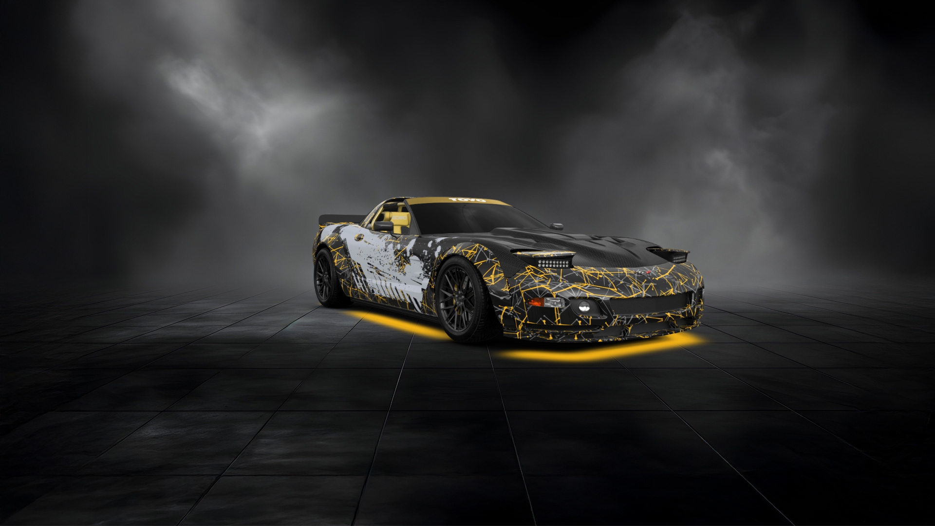 Chevrolet Corvette C5 Fastback 2 Door Coupe 1997 Images