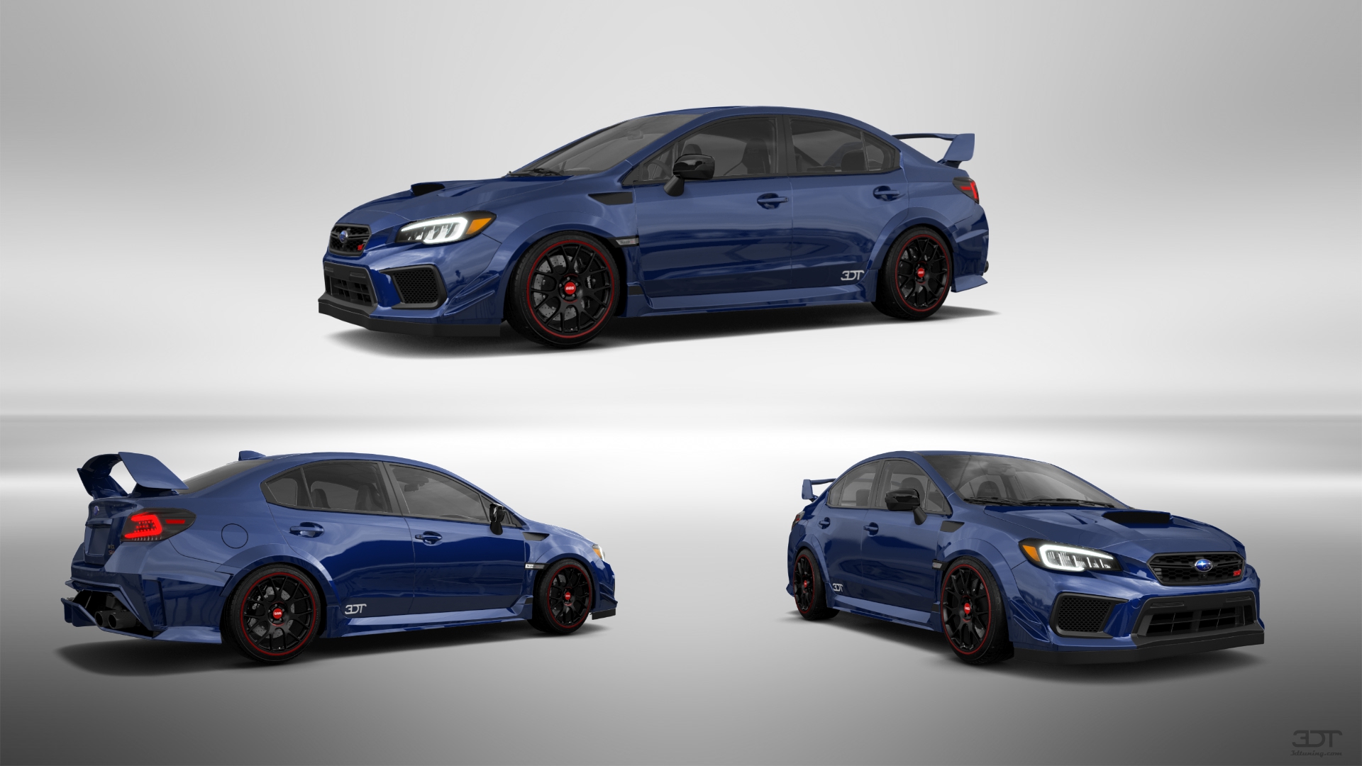 Subaru WRX 2018 — TrumpIsNOOb's build with 49 parts | 3DTuning