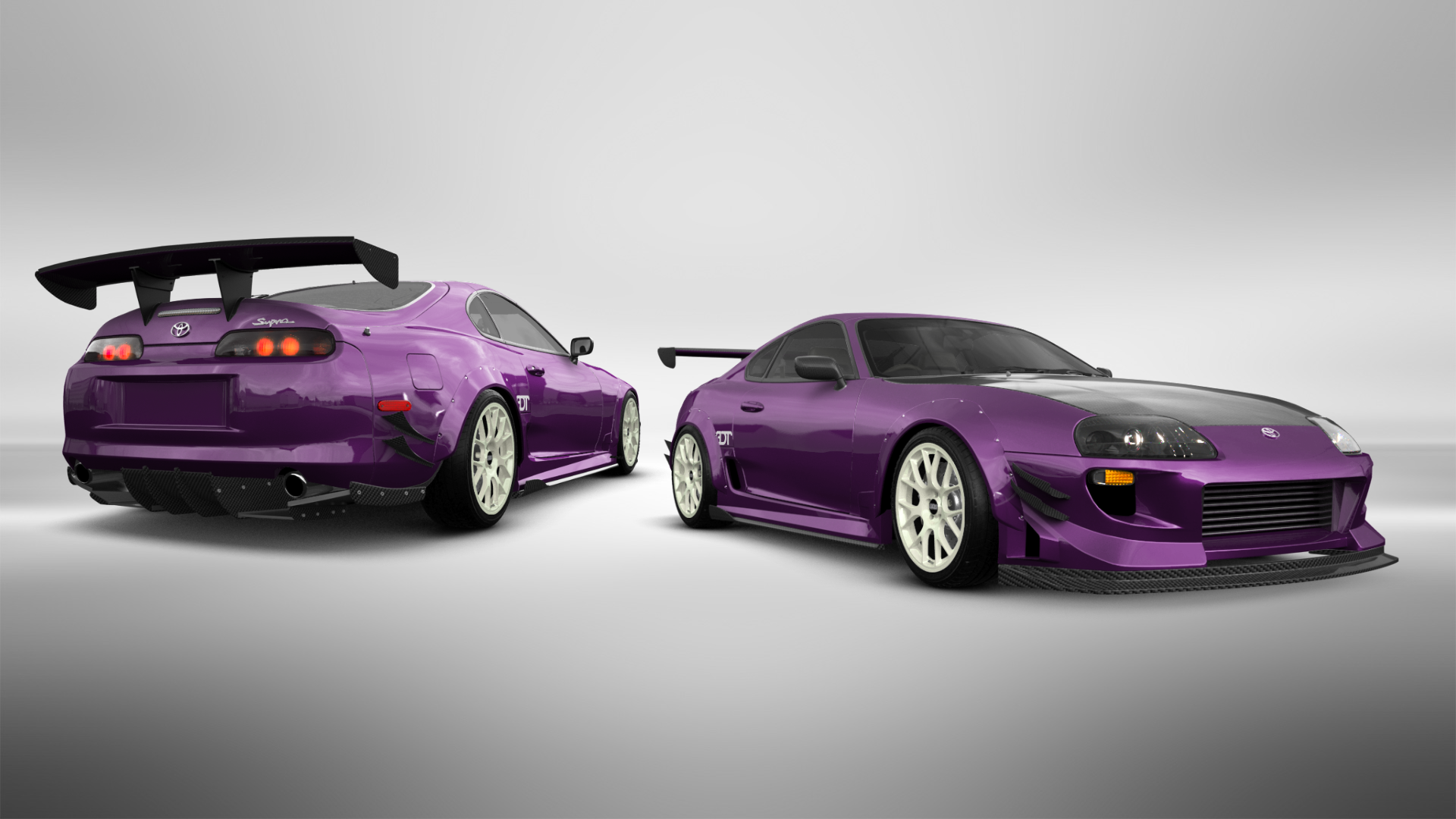 Toyota Supra 2 Door Coupe 2000 tuning