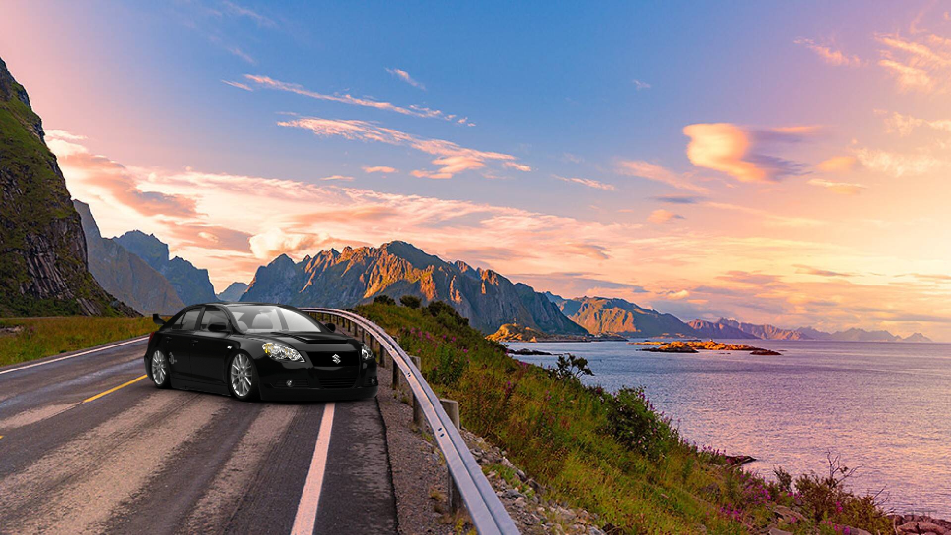 Suzuki Kizashi Sedan 2008