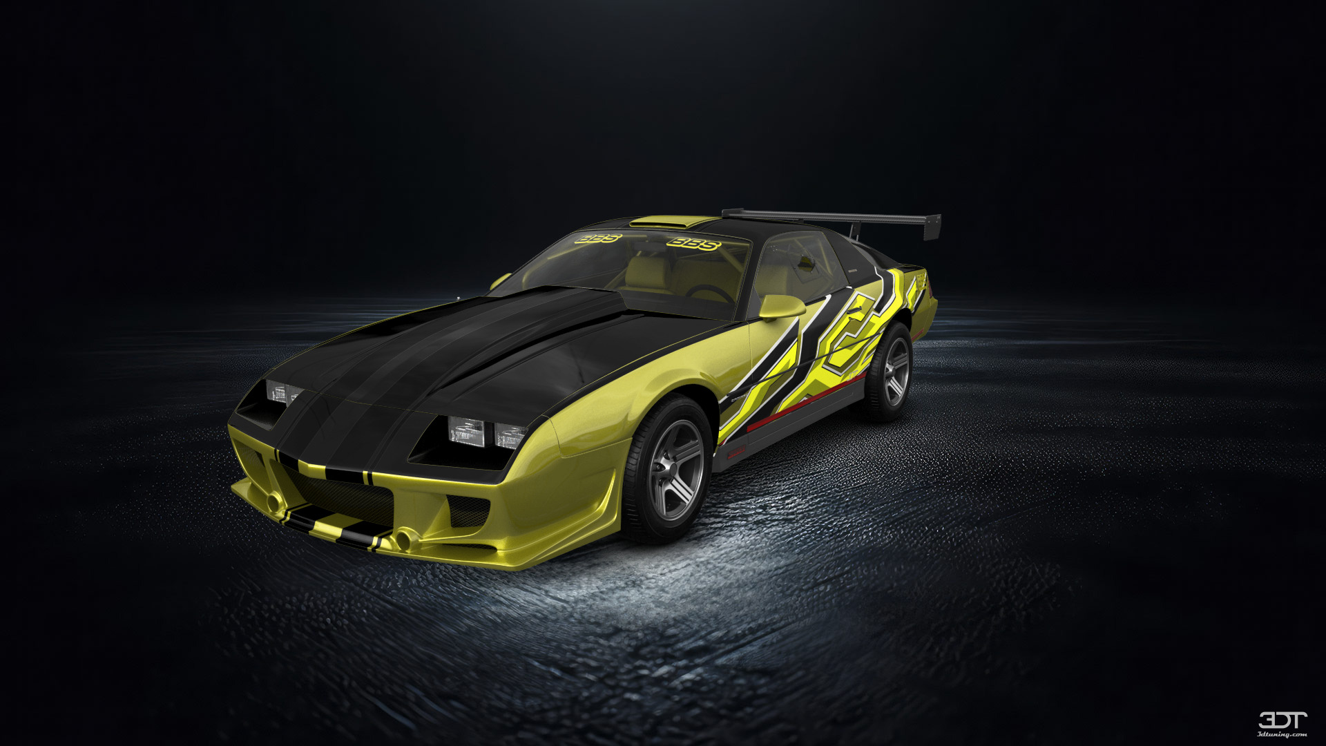 Chevrolet Camaro 2 Door Coupe 1982