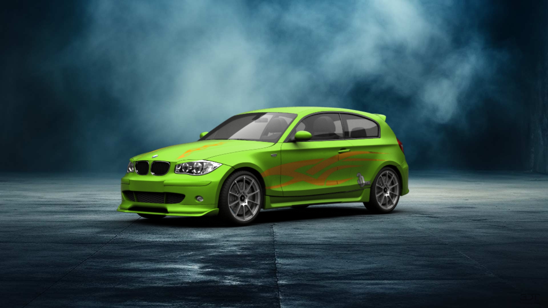 BMW 1 Series 3 Door Hatchback 2009 tuning