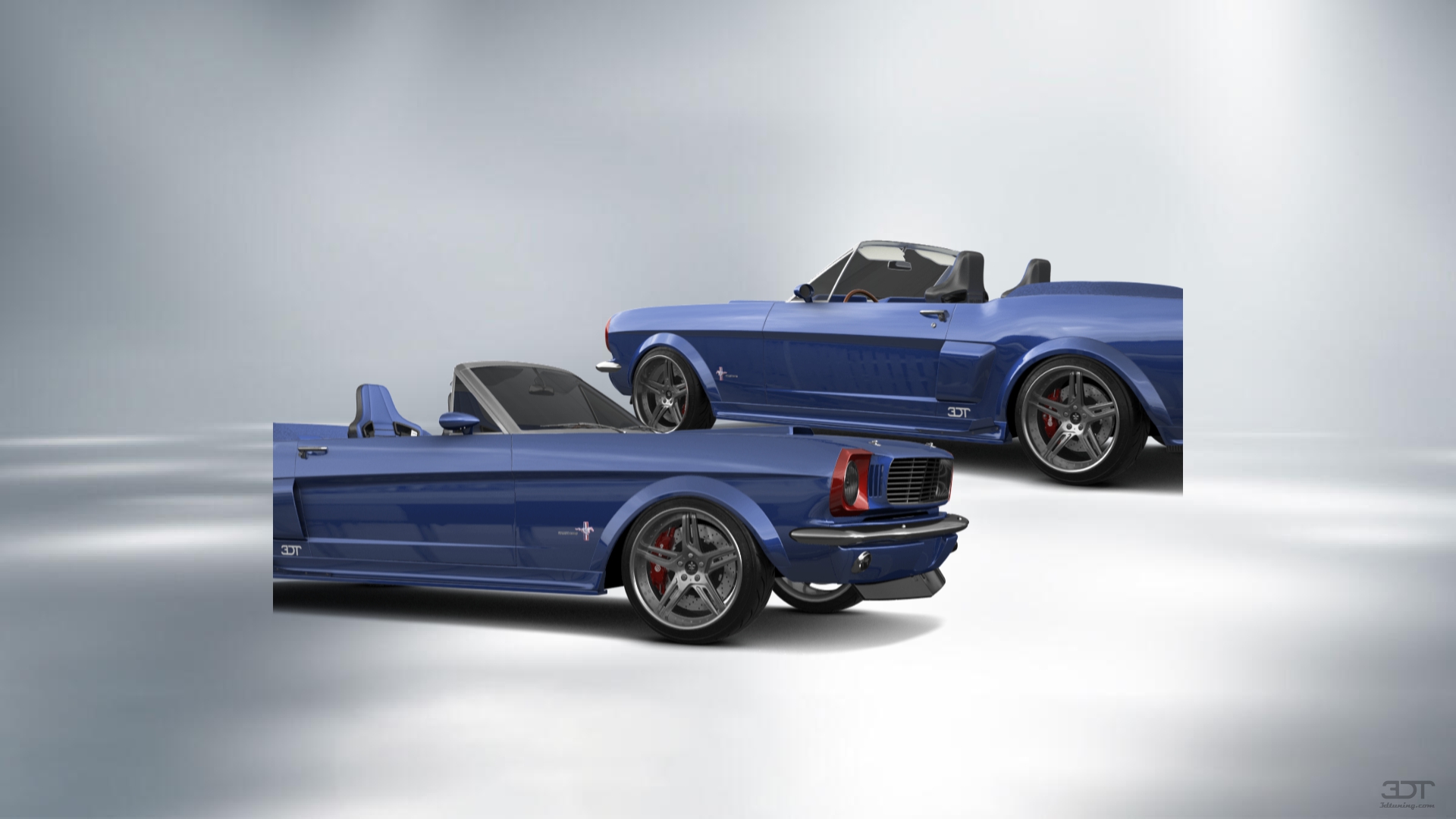 Ford Mustang Convertible 1964 tuning