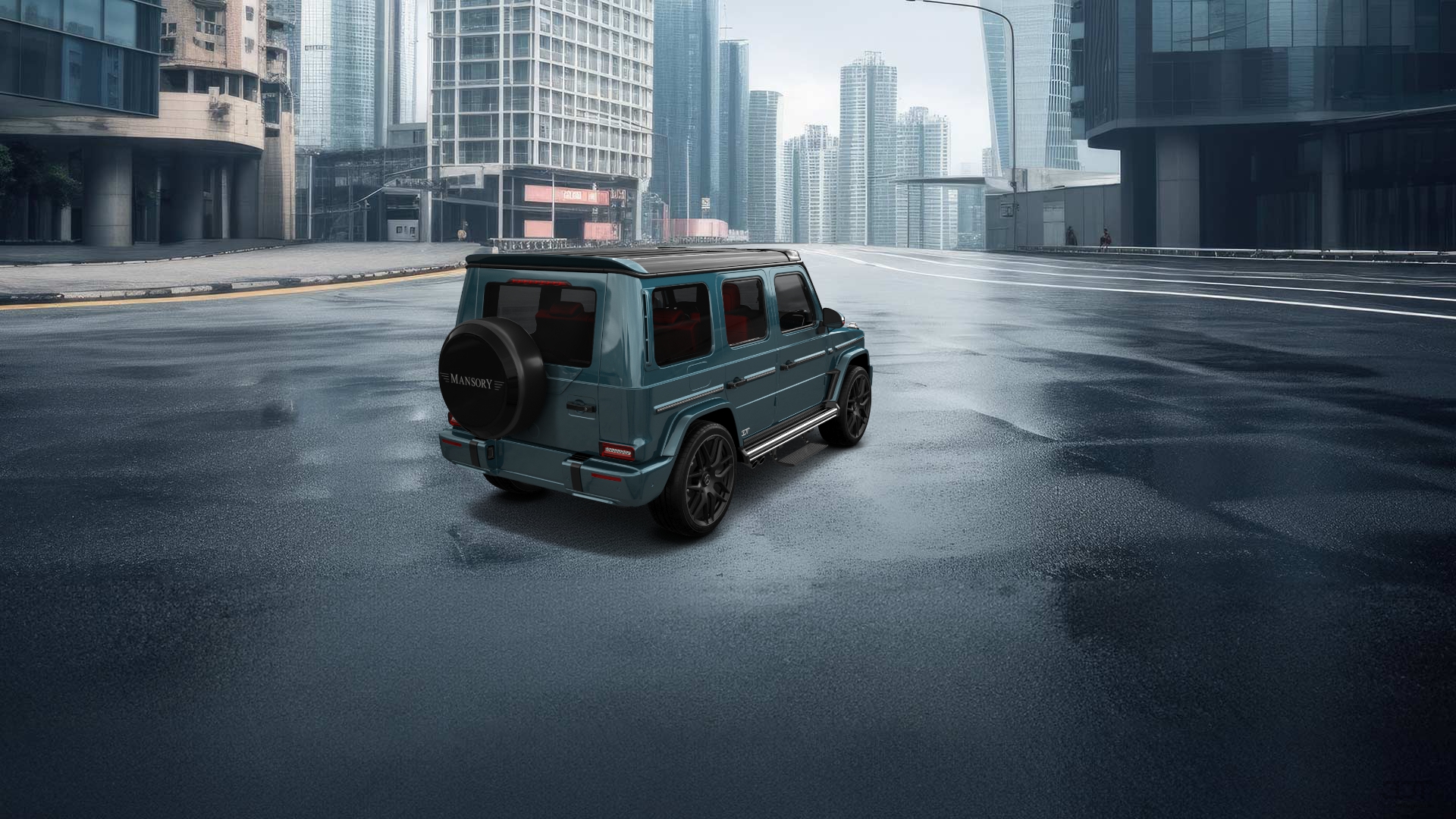 Mercedes G-Class 5 Door SUV 2018 Images
