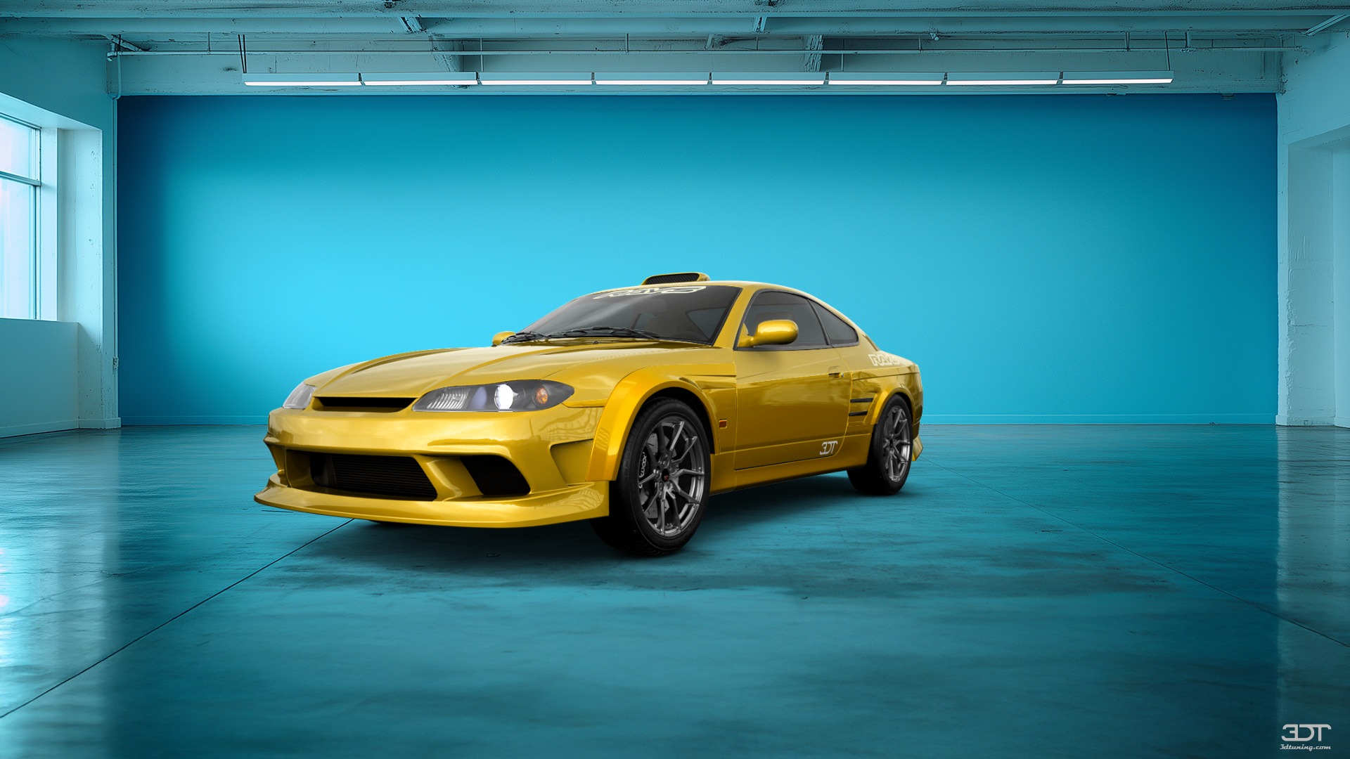 Nissan Silvia S15 2 Door Coupe 1999 tuning