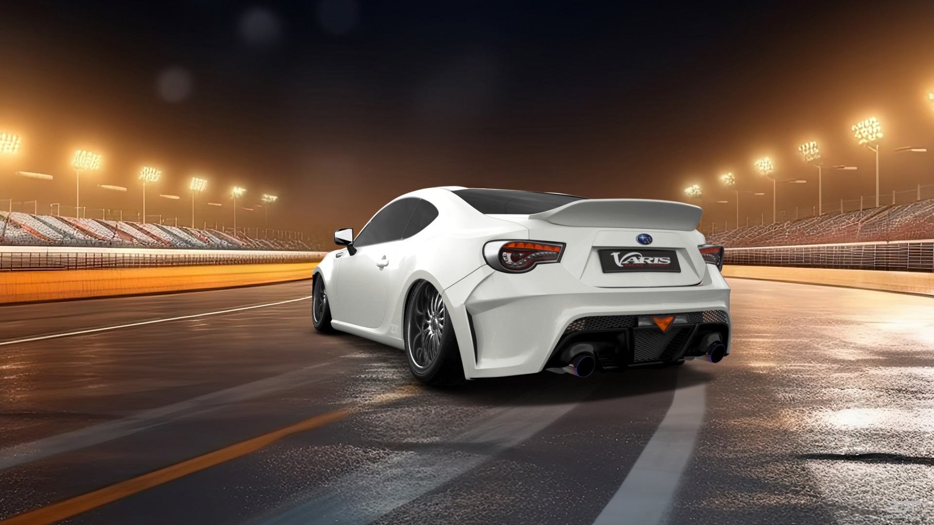 Subaru BRZ 2 Door Coupe 2015
