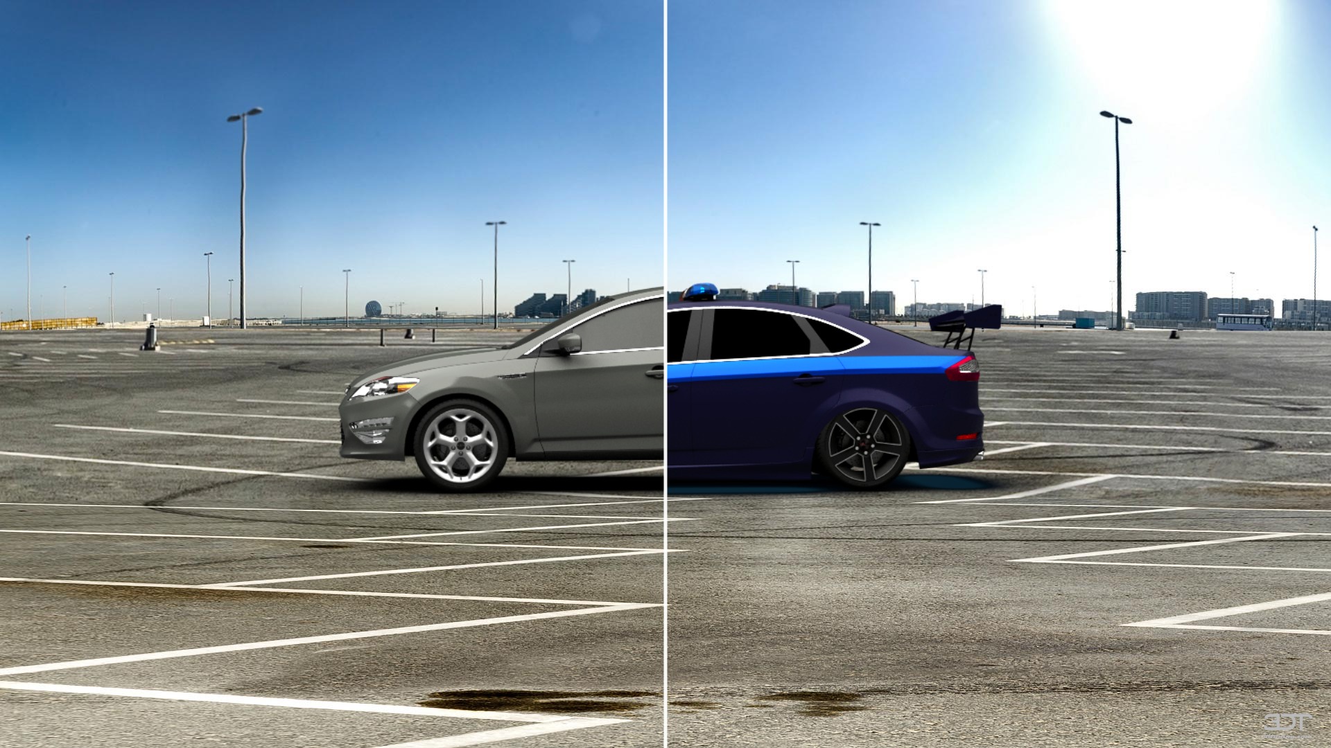 Ford Mondeo Sedan 2011 tuning
