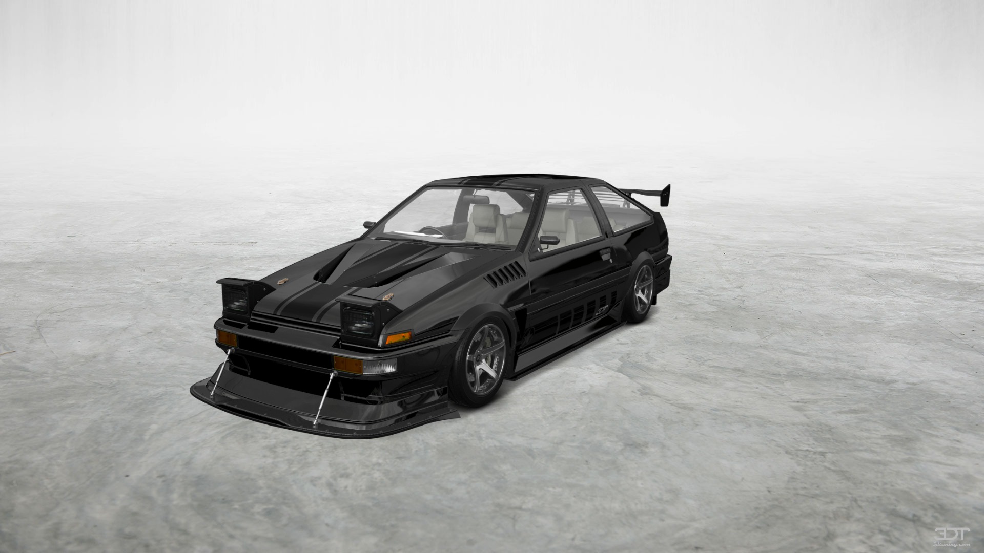 Toyota AE86 3 Door Hatchback 1985 tuning