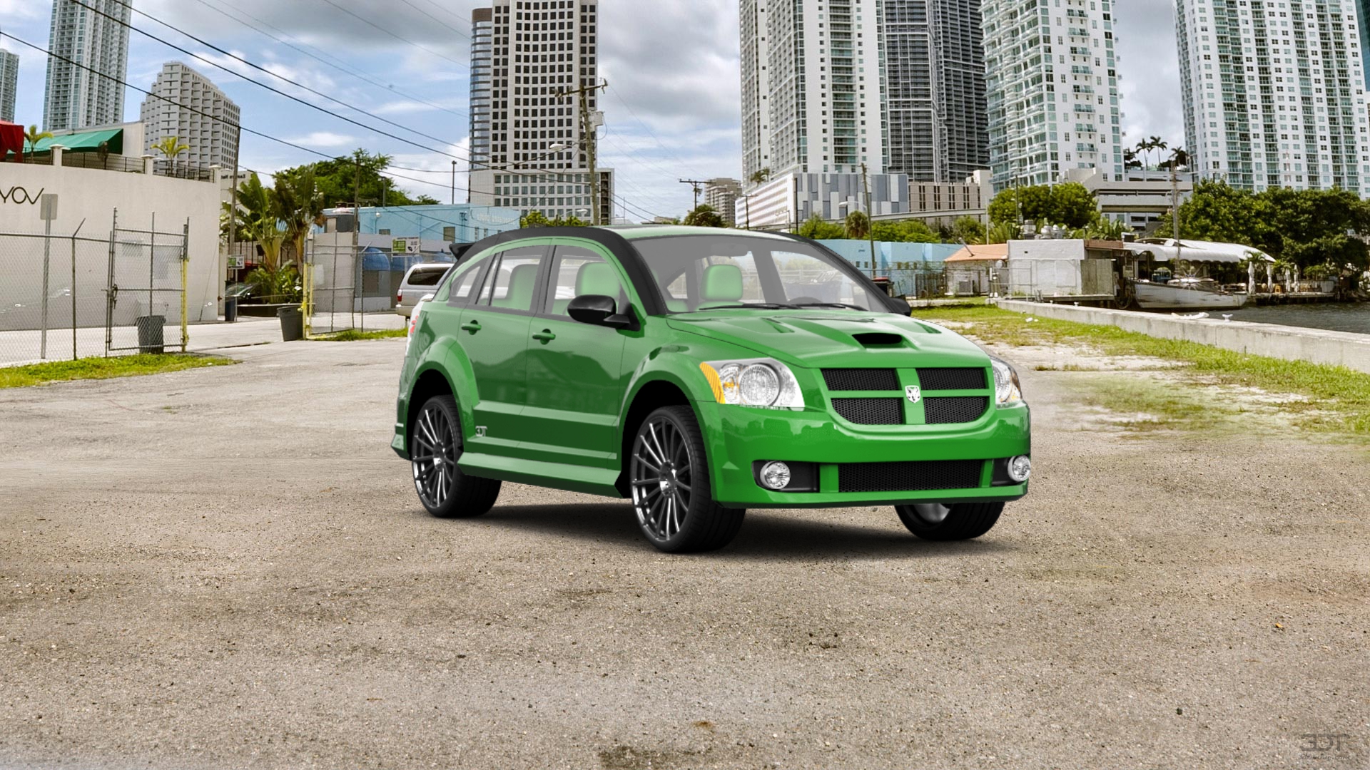 Dodge Caliber 5 Door Hatchback 2006