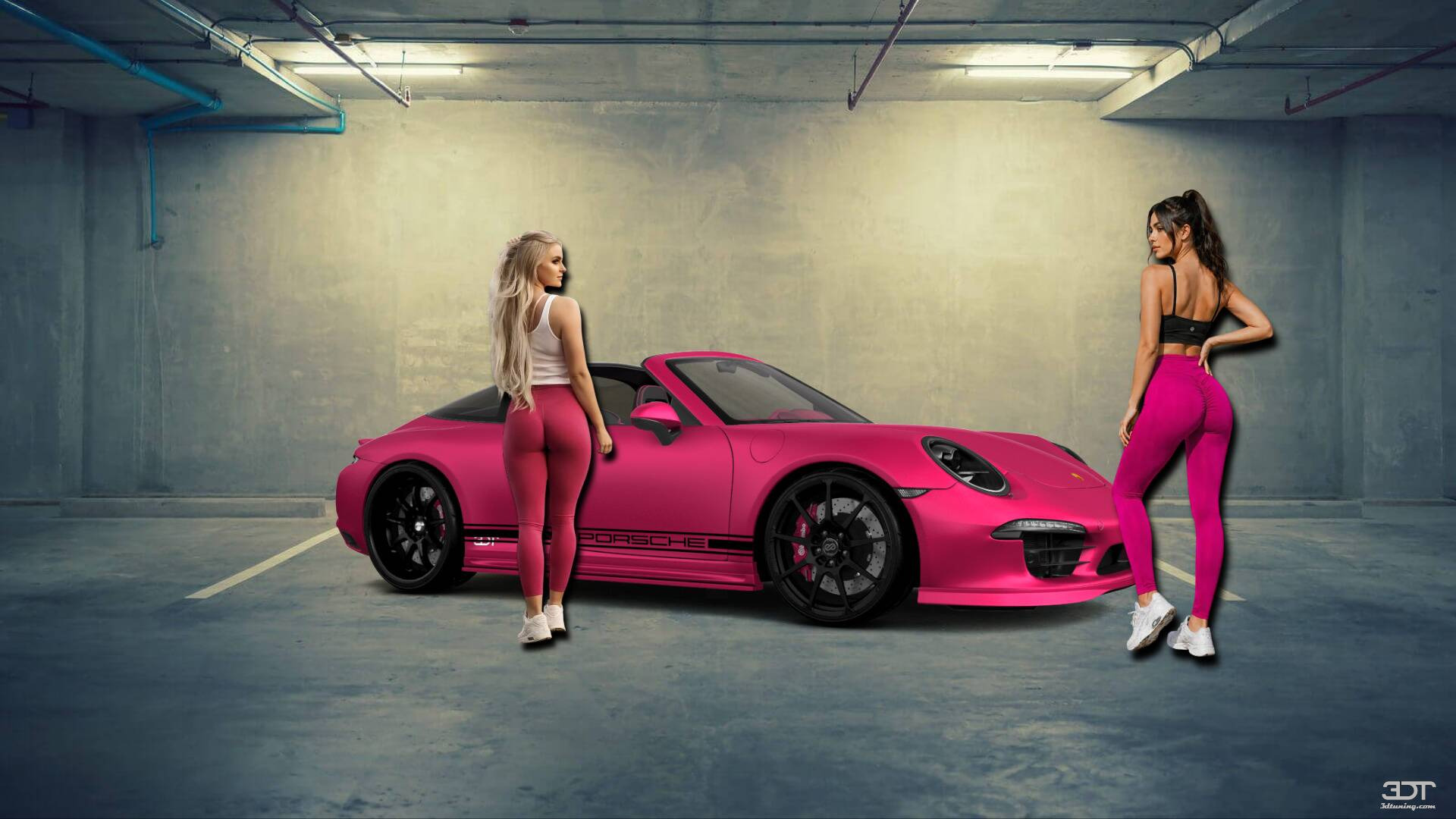 Porsche 911 Carrera Targa top 2014 tuning