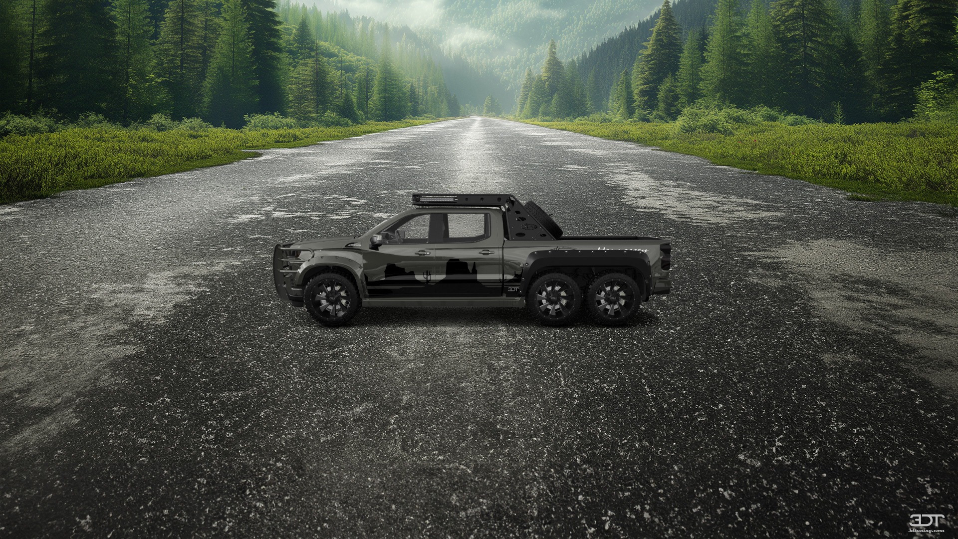 Chevrolet Silverado Hennessey Goliath 6X6 Truck 2020