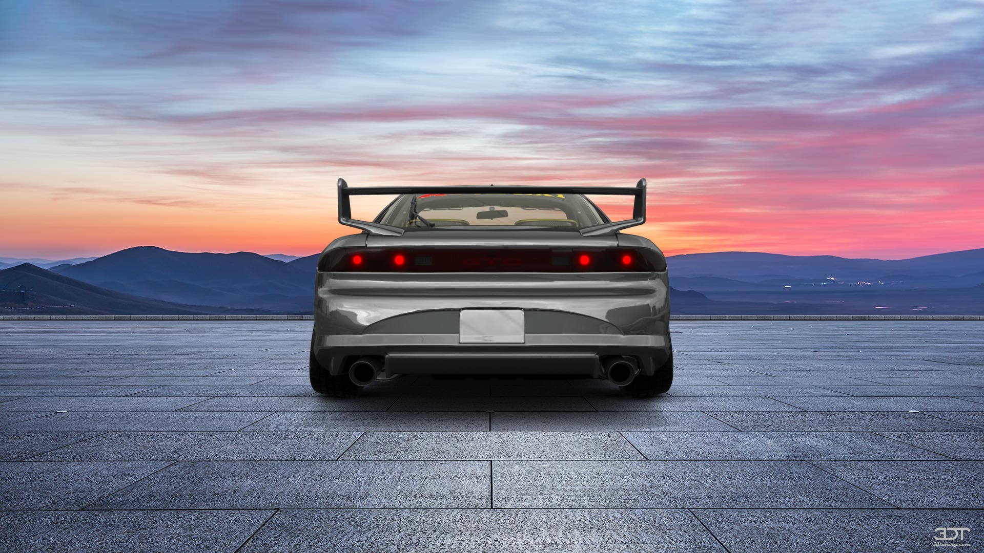 Mitsubishi 3000GT 2 Door Coupe 1991
