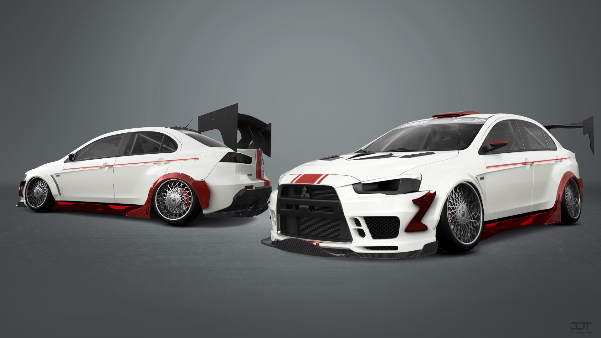 Mitsubishi Lancer Evolution X Sedan 2008