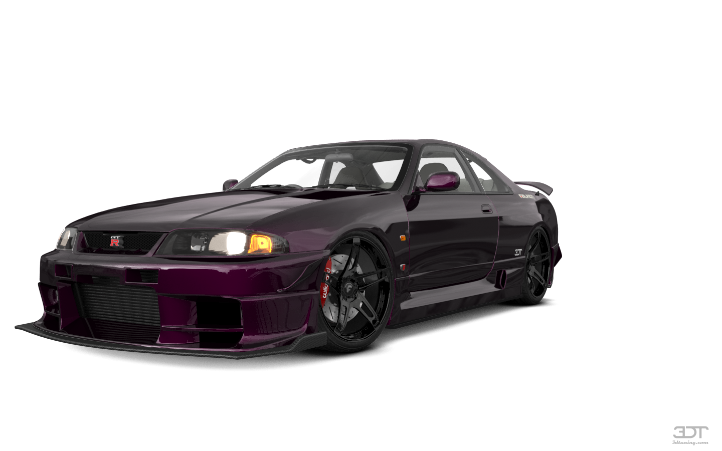 Tuning Nissan Skyline GT-R 2 Door Coupe 1995