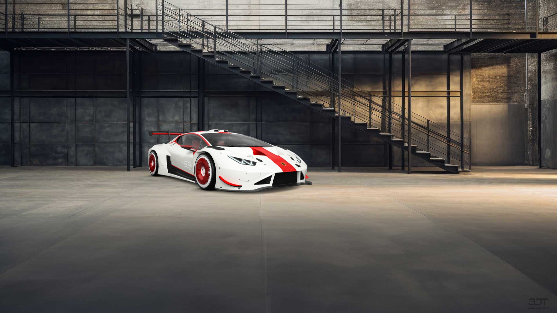 Lamborghini Huracan 2 Door Coupe 2014 tuning