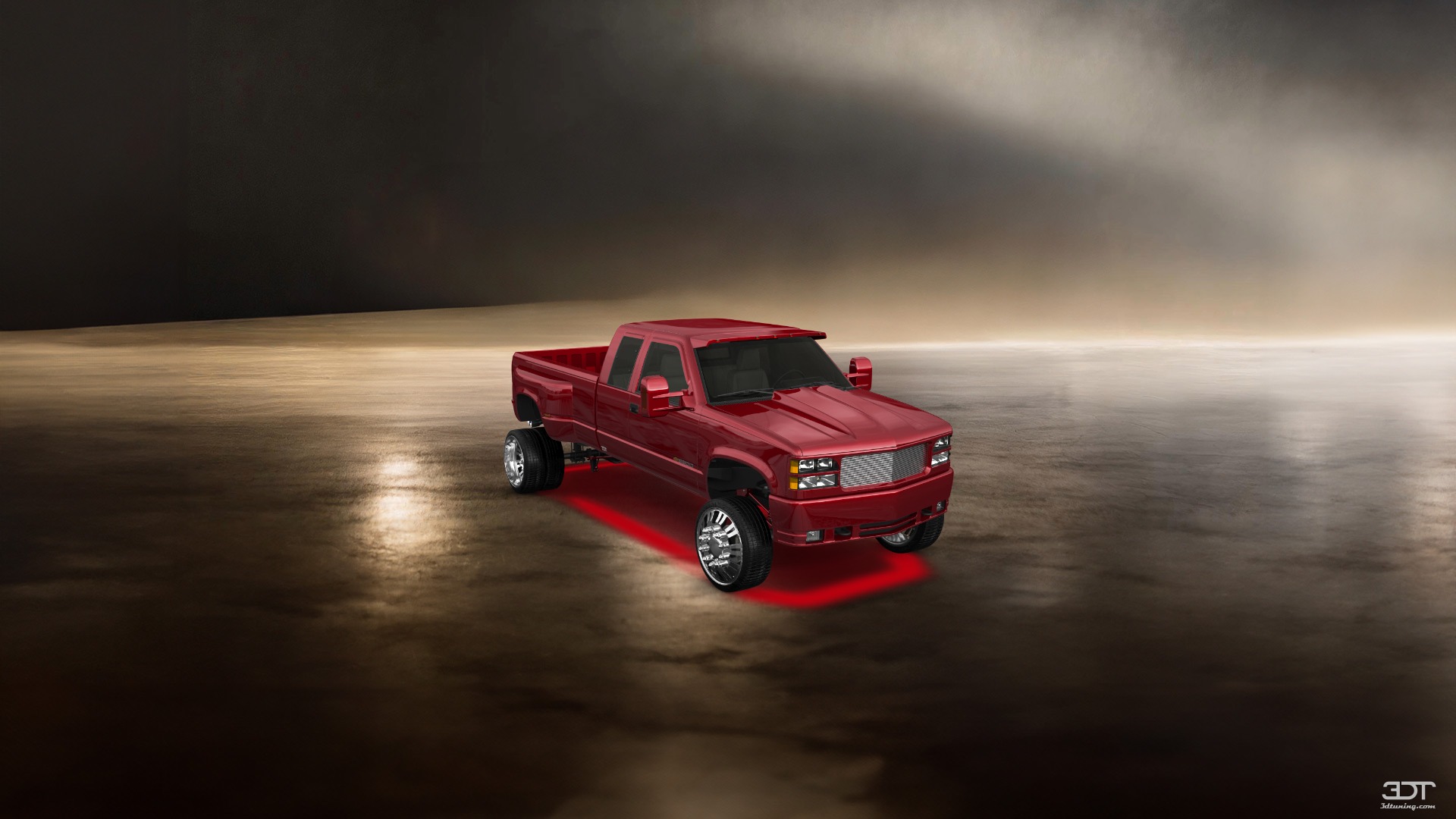 Chevrolet K3500 Extended Cab Pickup Truck 1988