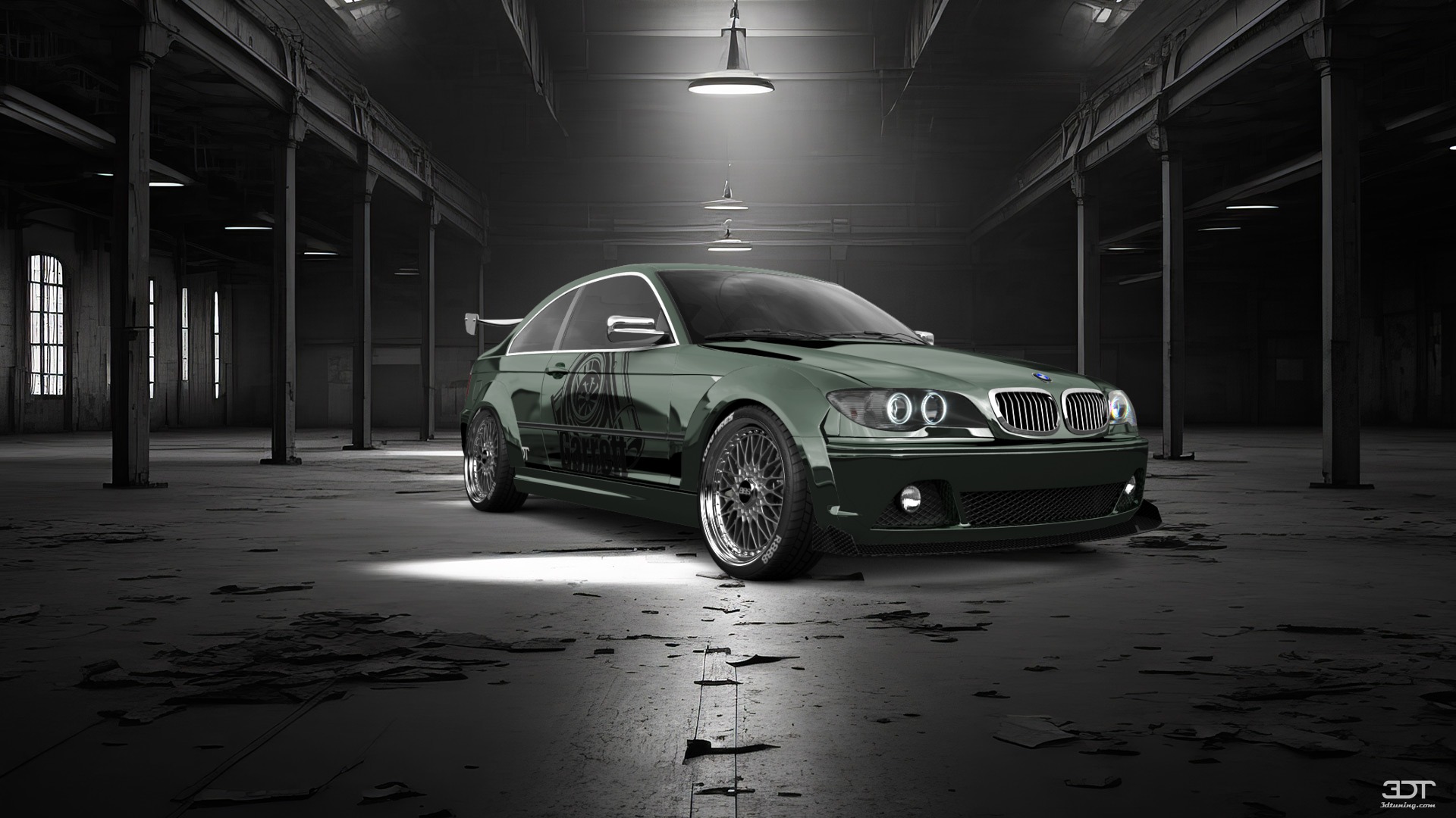 BMW 3 Series 2 Door Coupe 2003
