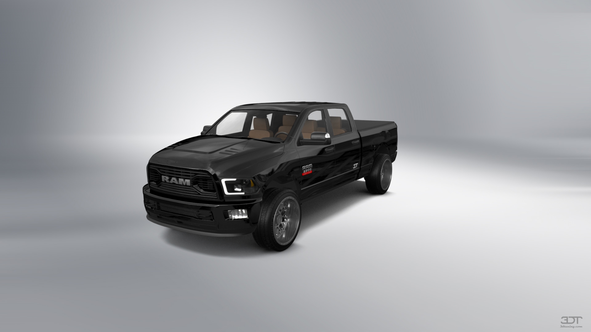 Dodge Ram 2500 4 Door Truck 2014