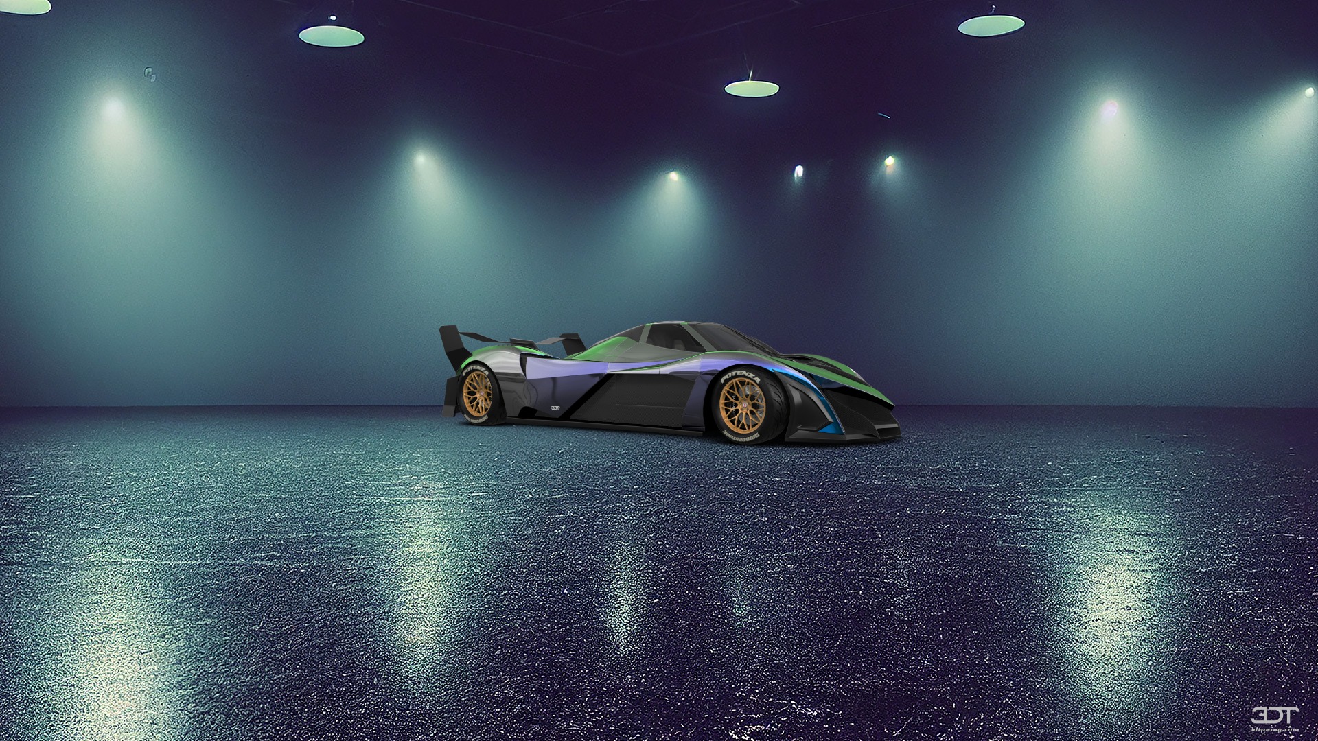 Devel Sixteen Hypercar 2014 tuning