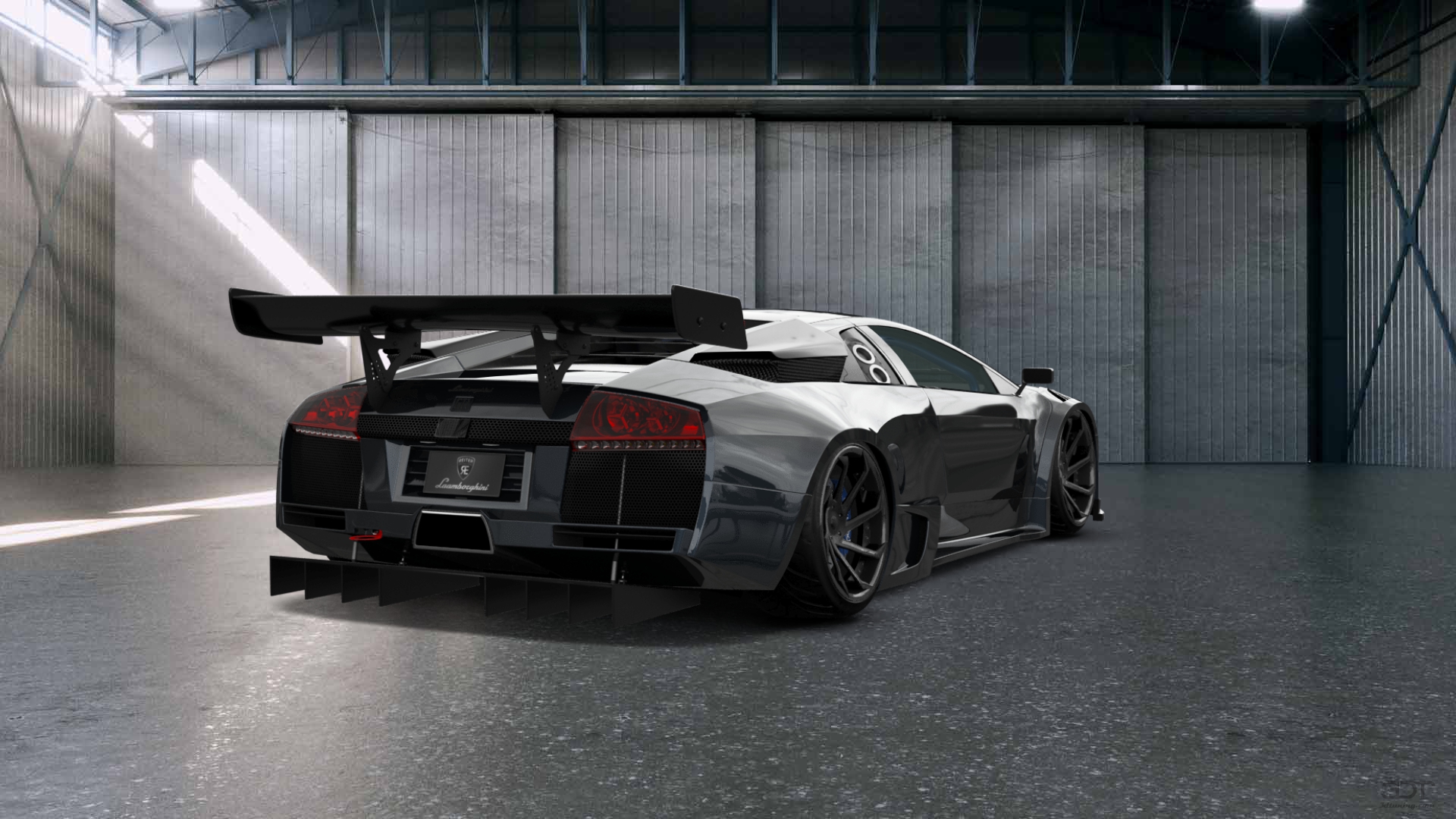 Lamborghini Murcielago 2 Door Coupe 2001