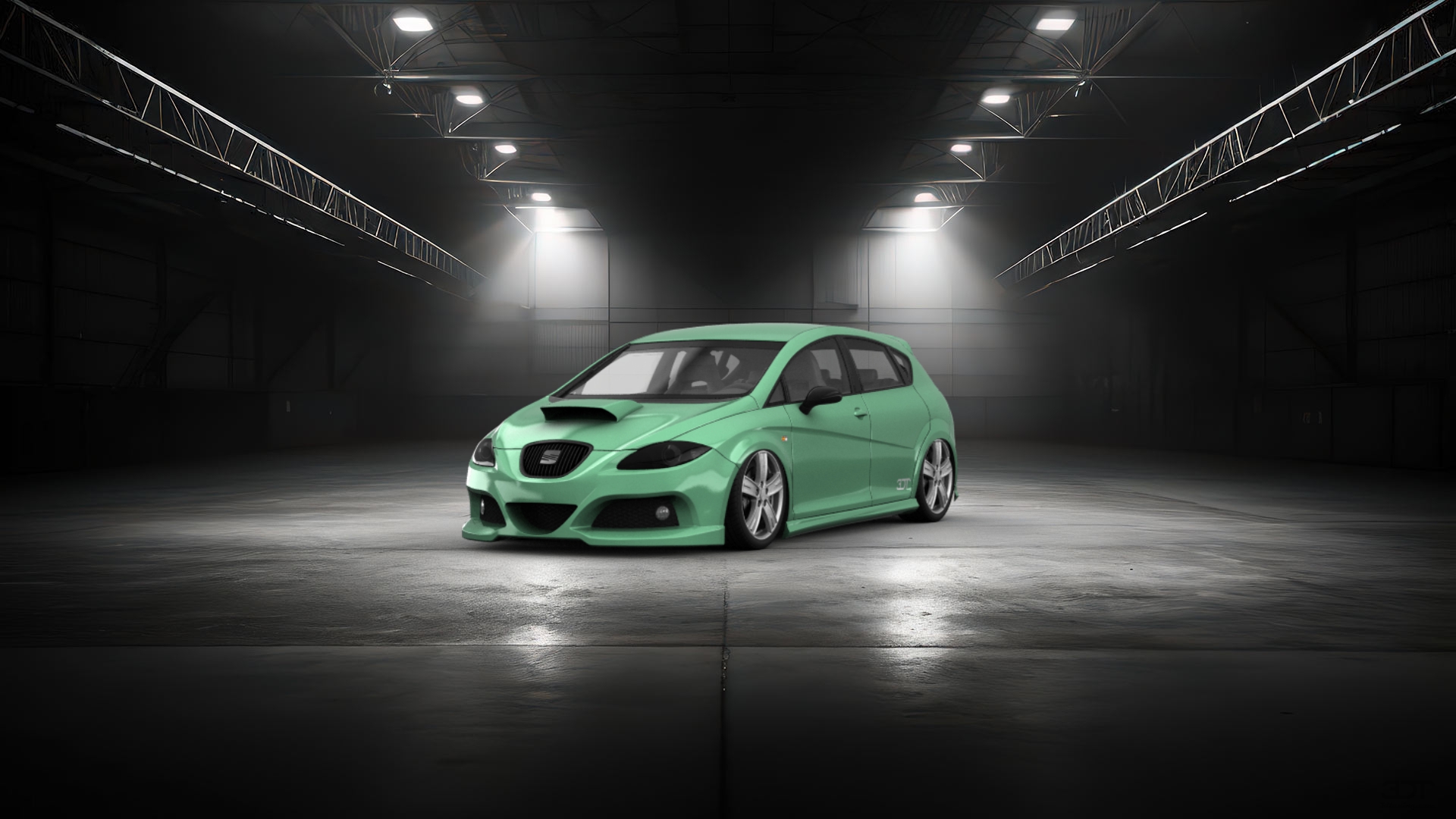 Seat Leon 5 Door Hatchback 2006 tuning