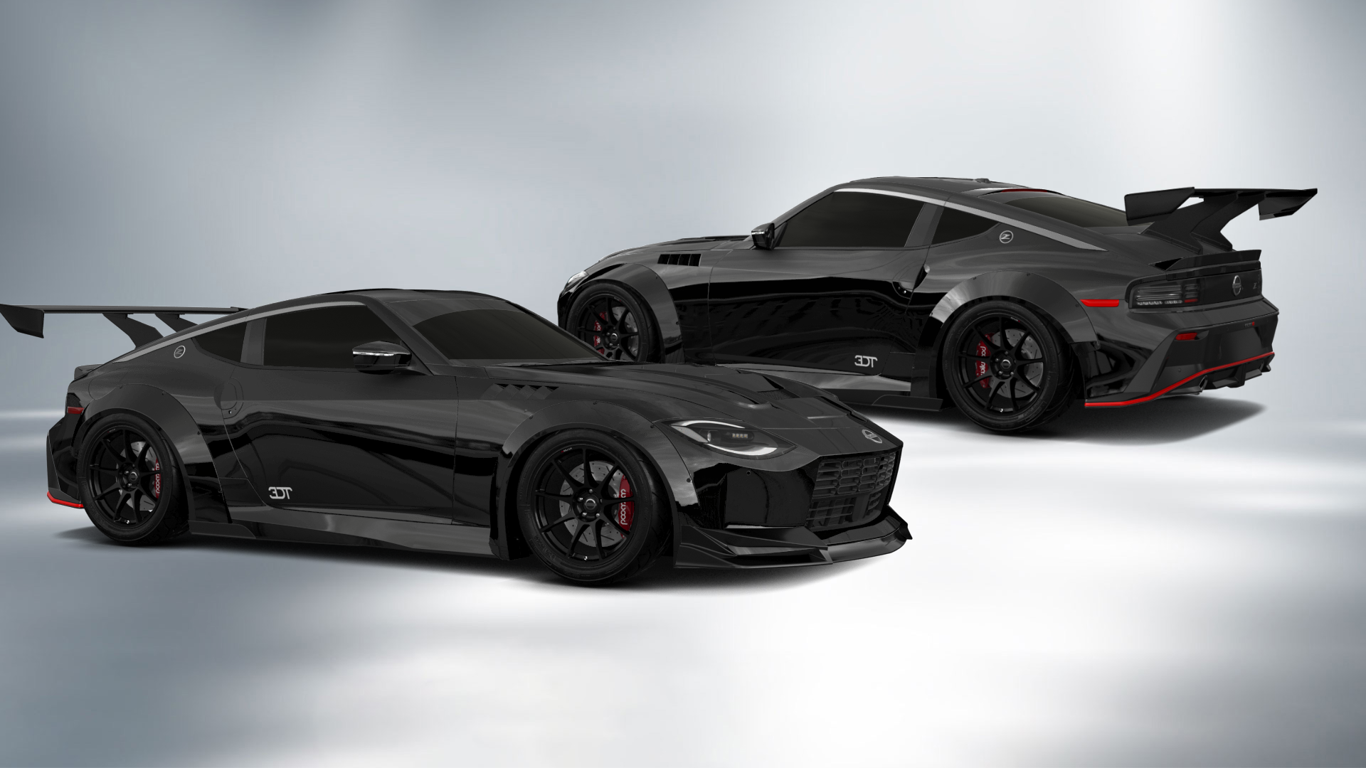 Nissan Z 2 door fastback coupe 2022 tuning