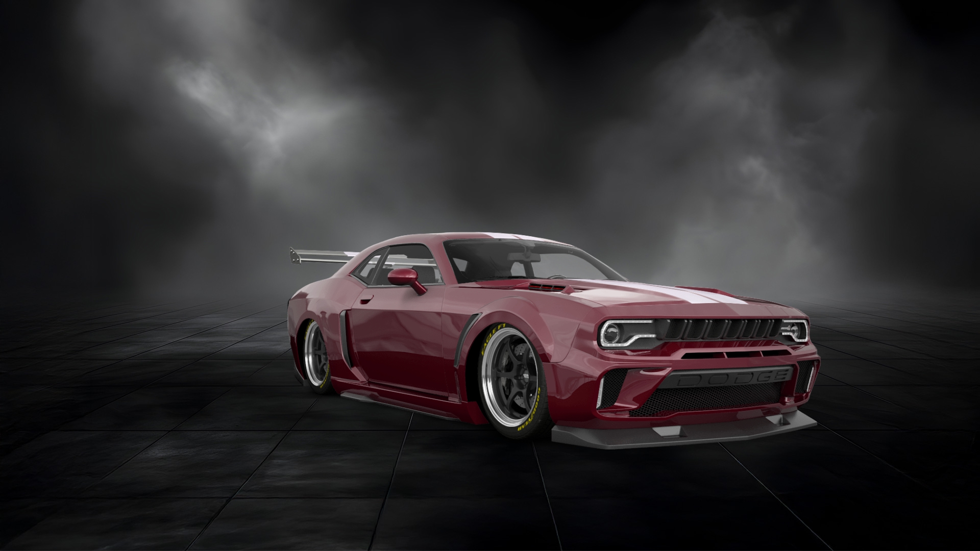 Dodge Challenger 2 Door Coupe 2009