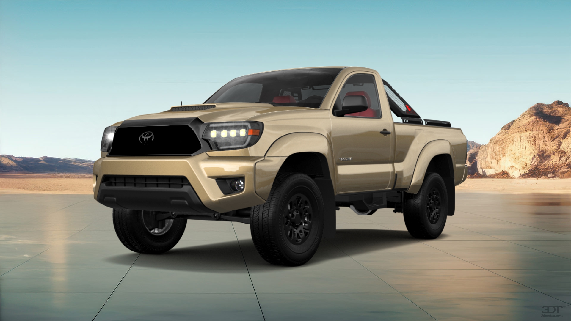 Toyota Tacoma 6.2ft Truck 2012 tuning