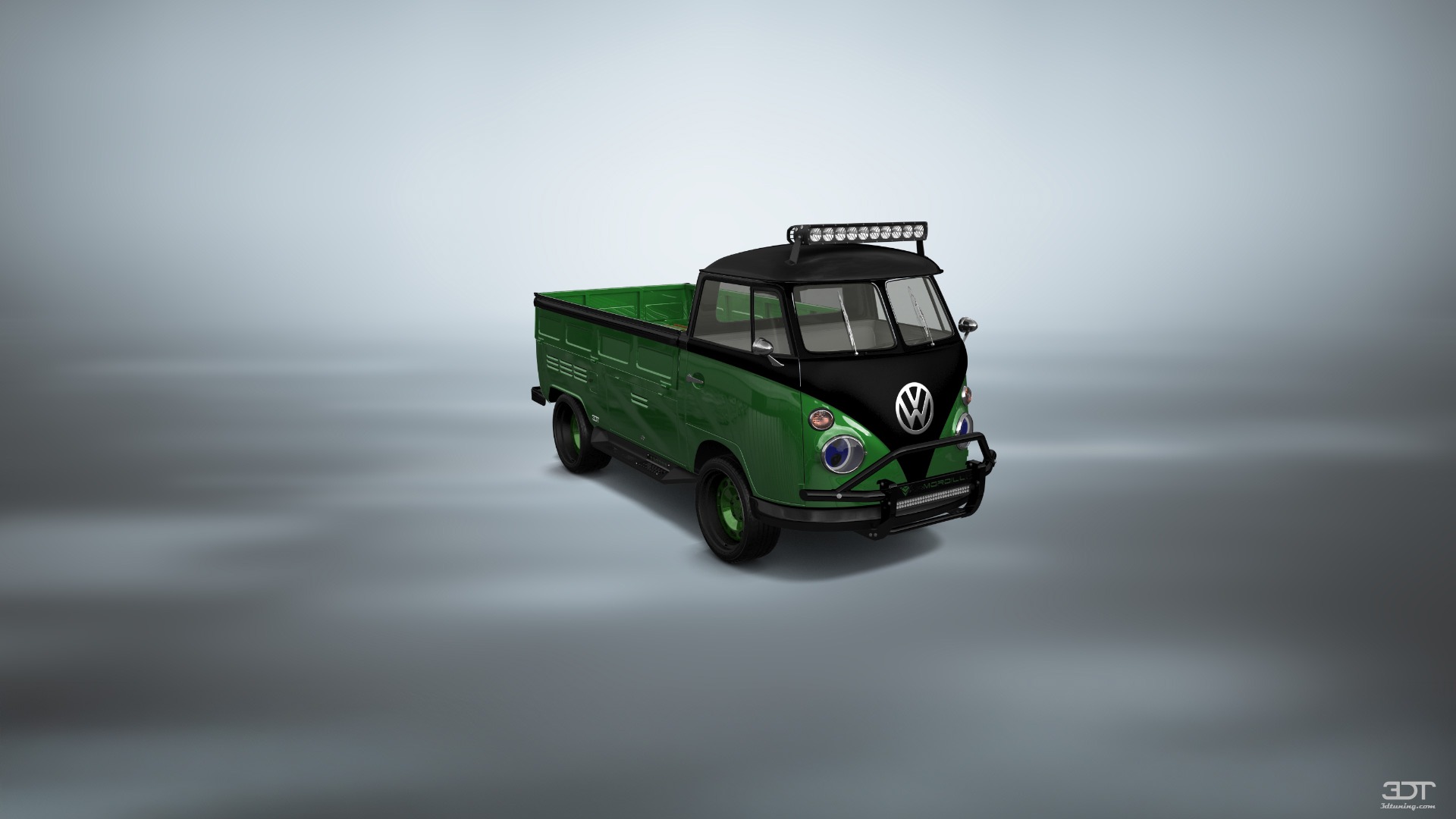 Volkswagen T1 Van 1950 tuning