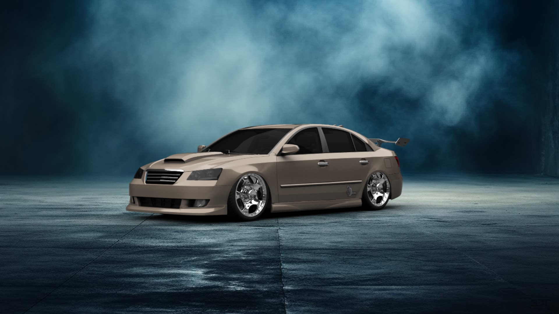 Hyundai Sonata Sedan 2006 Images