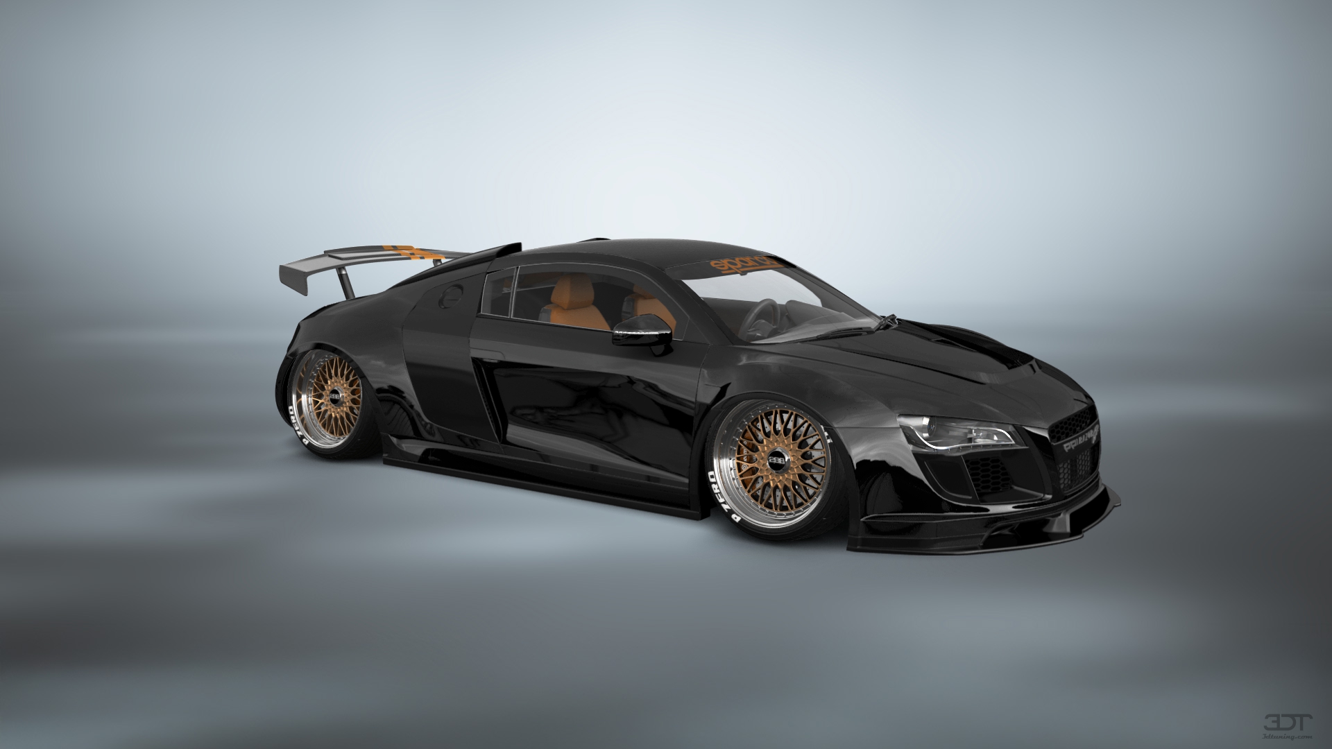 Audi R8 2 Door Coupe 2008 tuning