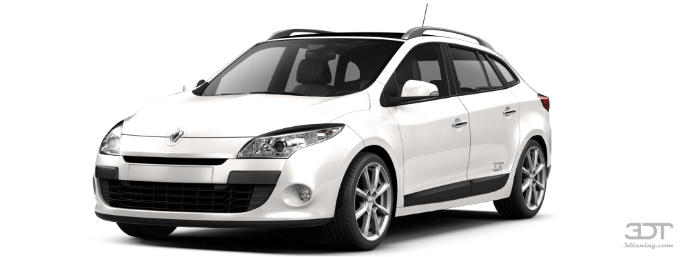 Tuning Renault Megane Estate 2010