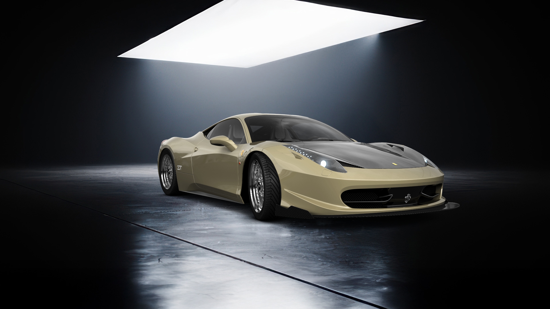Ferrari 458 Italia 2 door spider 2010 tuning