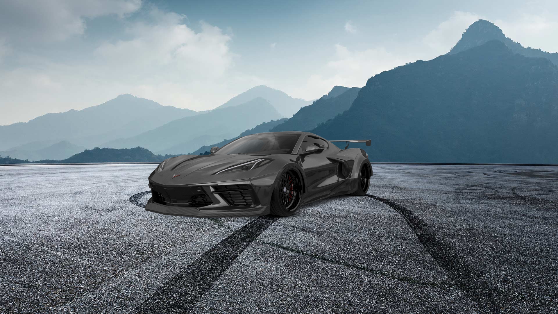 Chevrolet Corvette 2 door targa top 2020 tuning