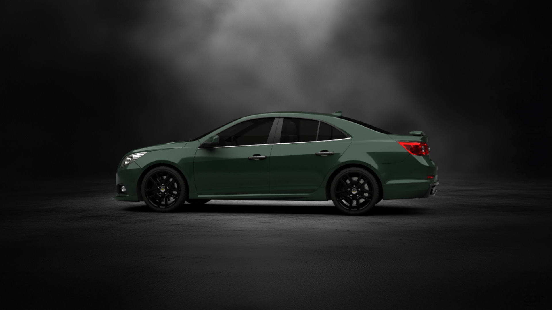 Chevrolet Malibu Sedan 2012