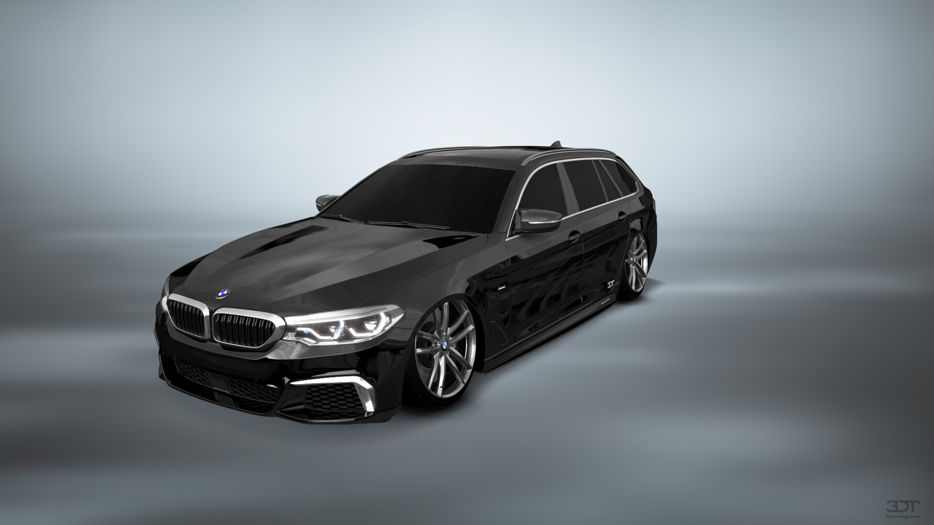 BMW 5 Series 5 door Wagon 2018 tuning