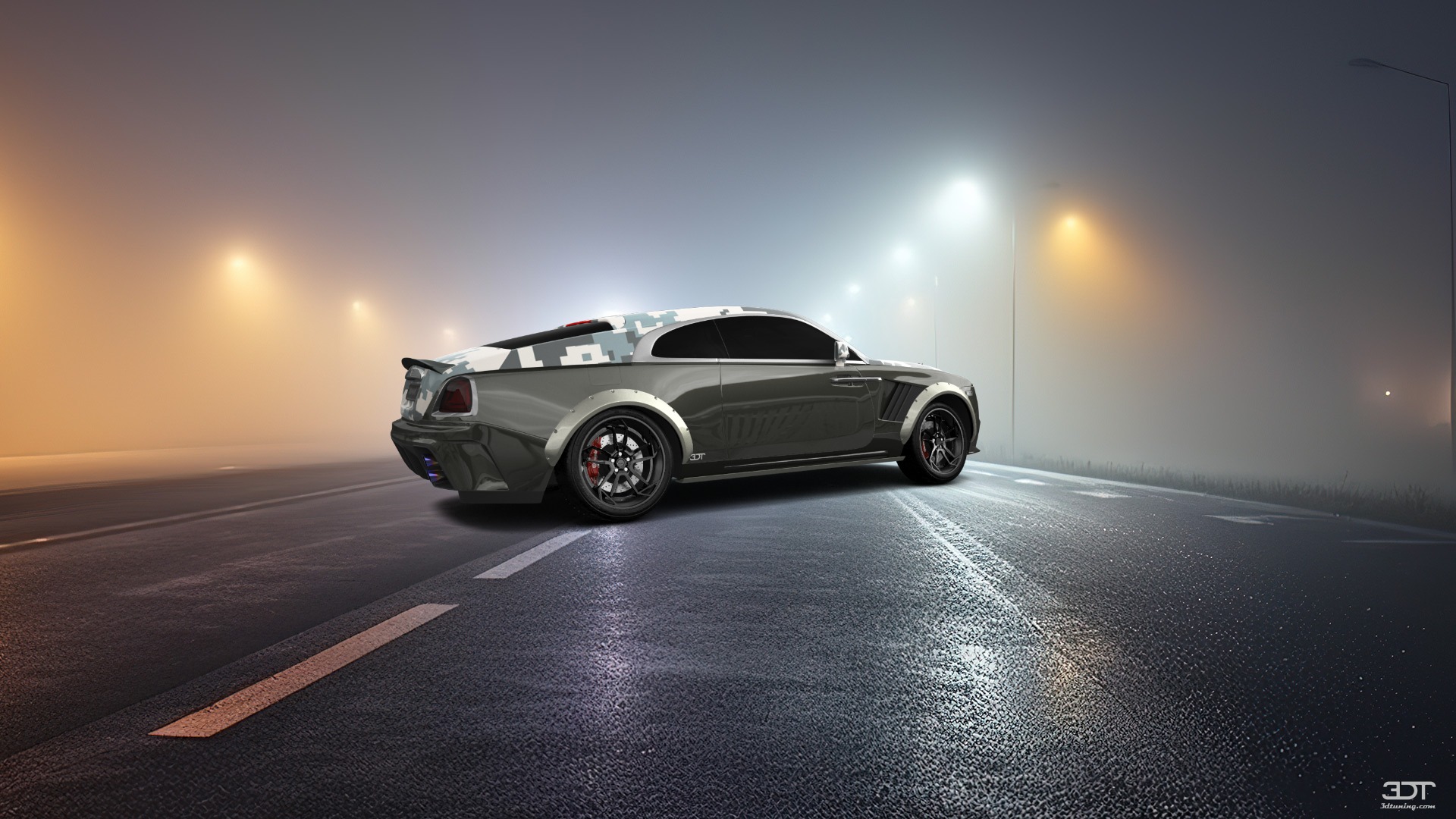 Rolls Royce Wraith 2 Door Coupe 2014