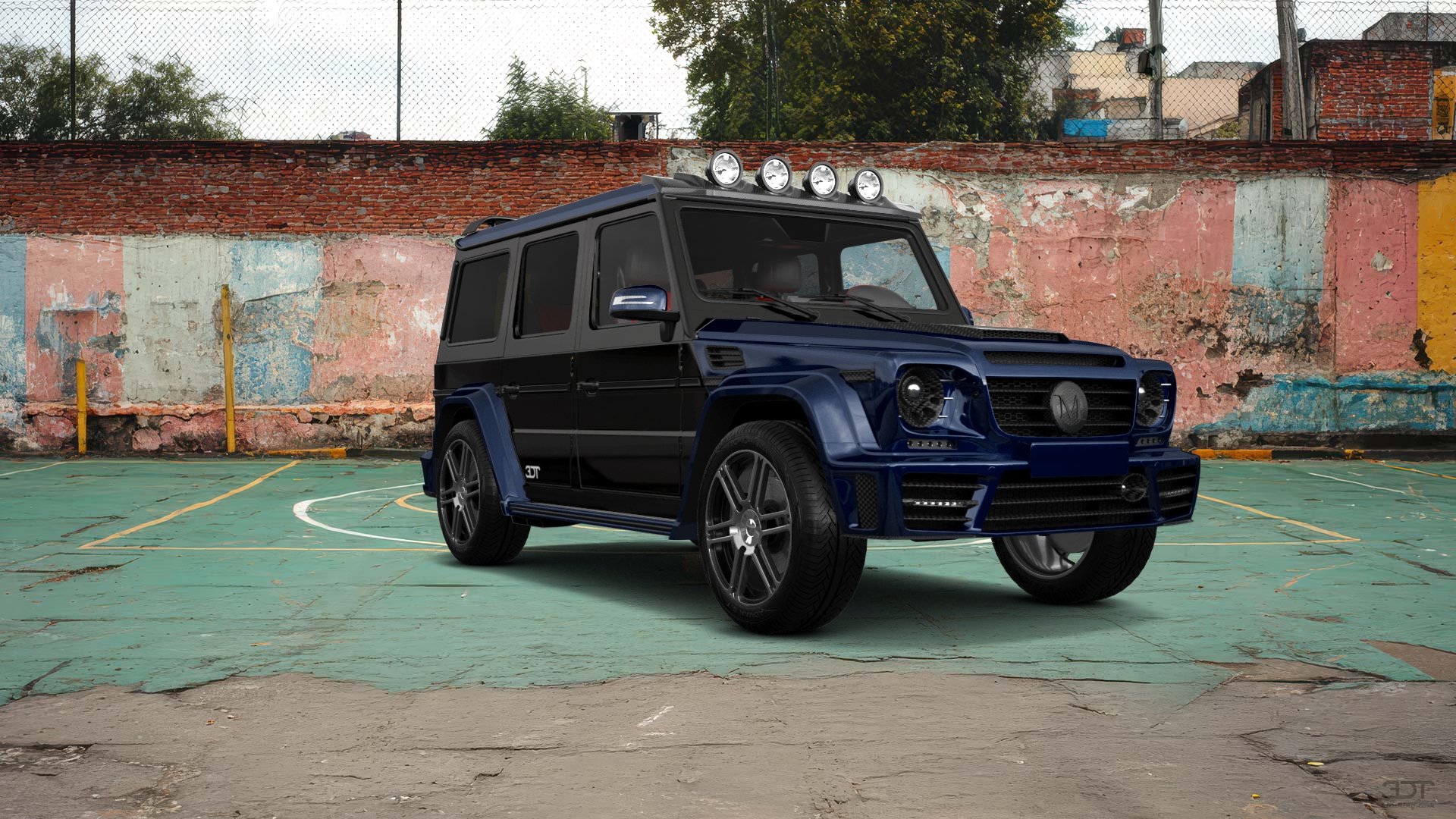 Mercedes G-Class 5 Door SUV 2013 tuning