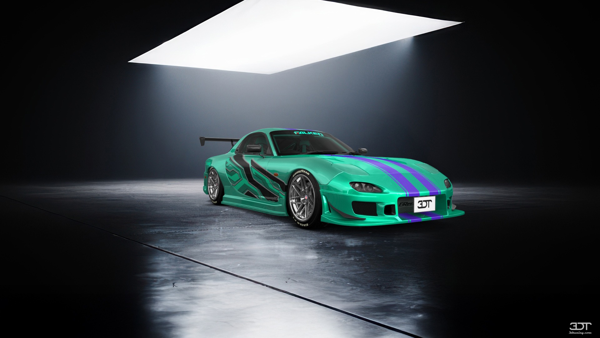 Mazda RX-7 2 Door Coupe 1997 tuning