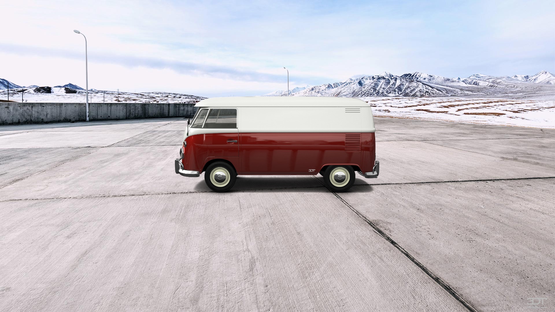 Volkswagen T1 Van 1950 tuning