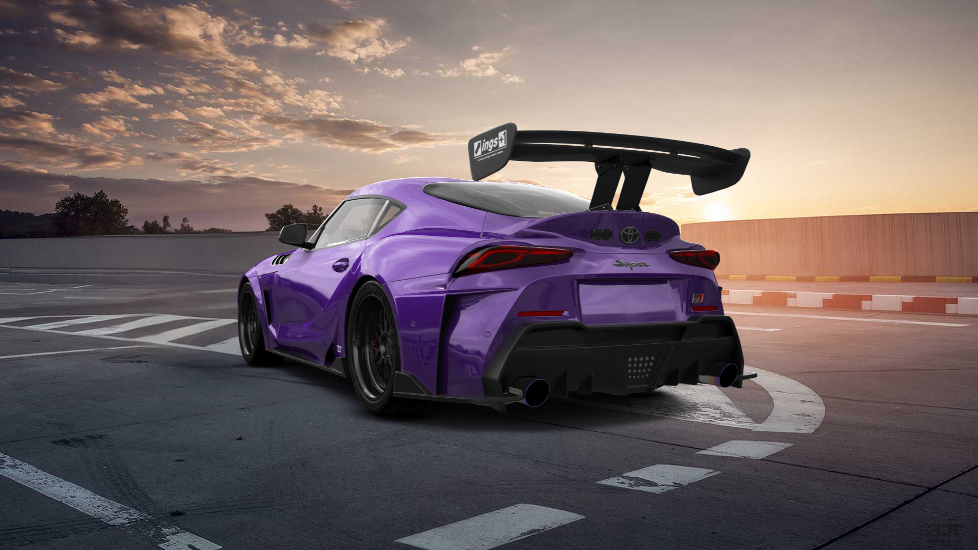 Toyota GR Supra 2 Door Coupe 2019 tuning