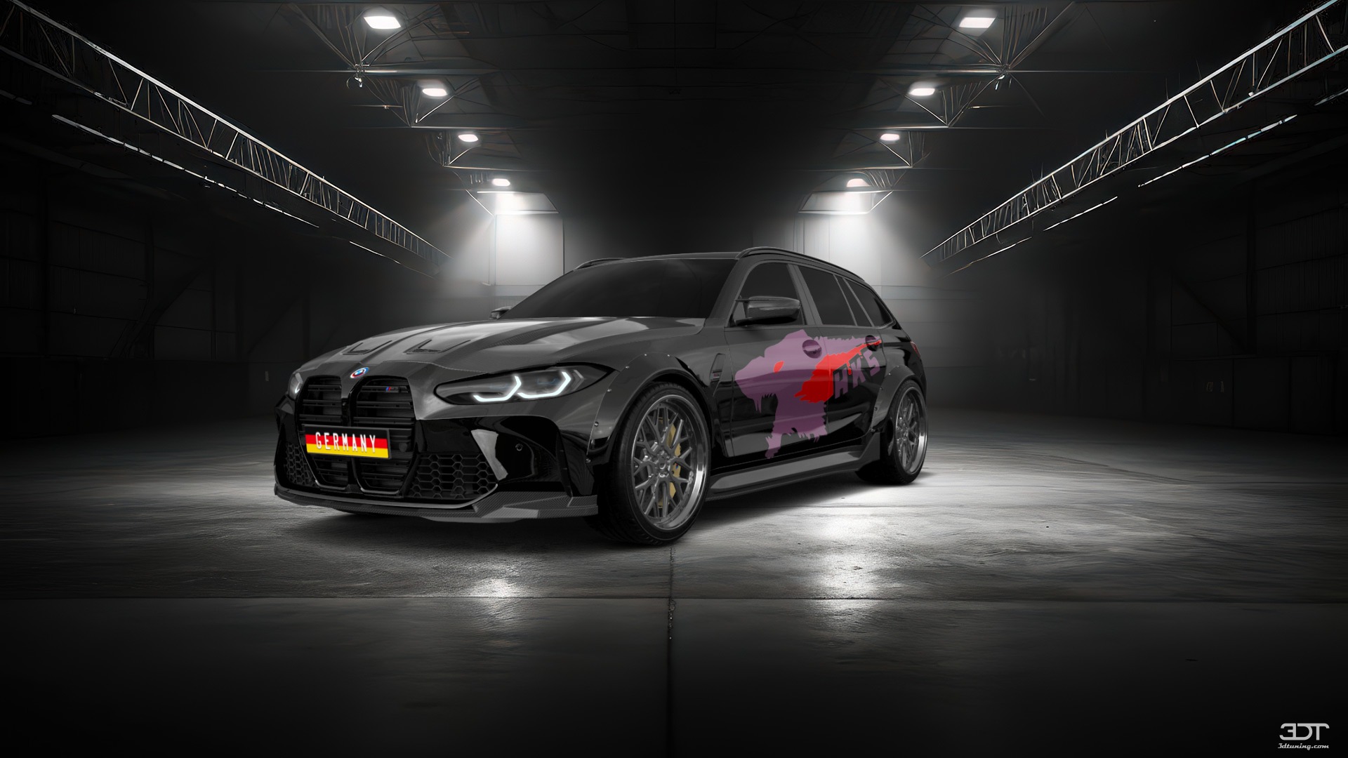 BMW M3 Touring 2022 tuning