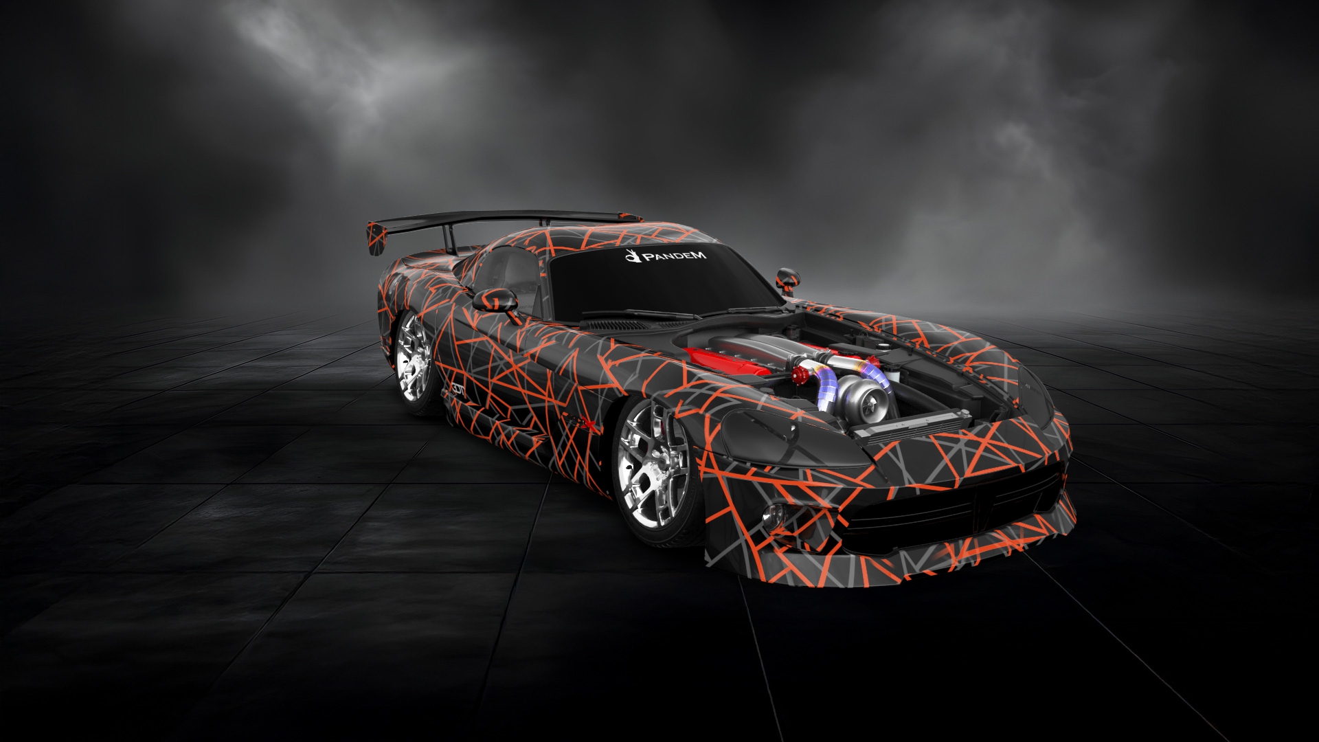 Dodge Viper 2 Door Coupe 2008
